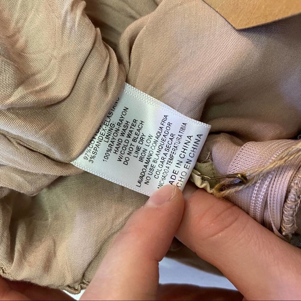 Nwt Listicle Mauve Jumpsuit Open Back - image 5